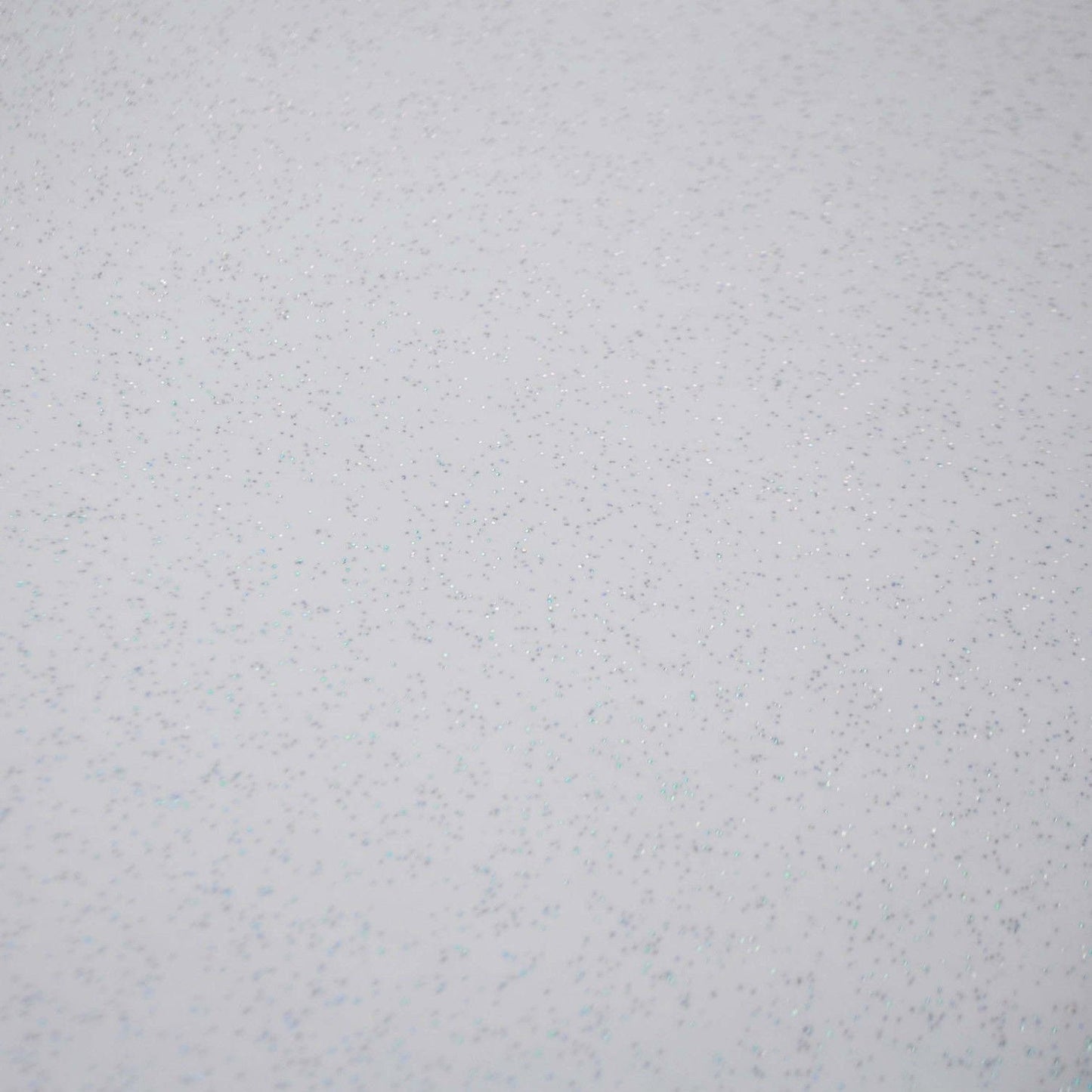 White Glittery Glitter Vinyl Oilcloth Tablecloth